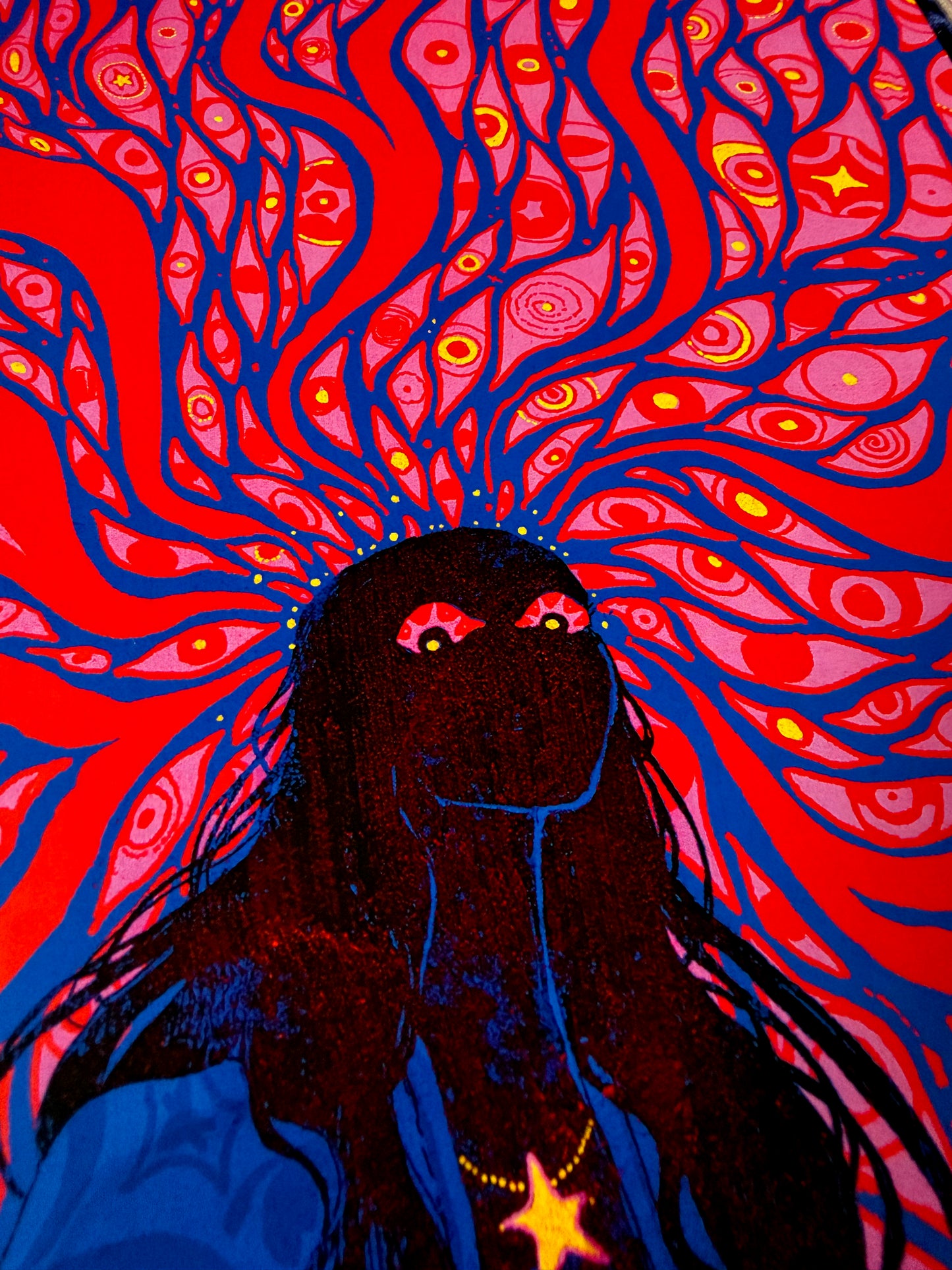 "Scrutiny" Prints