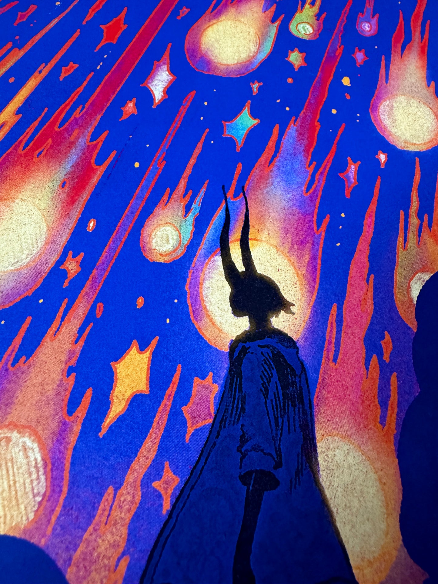"The Sky is Falling" Prints