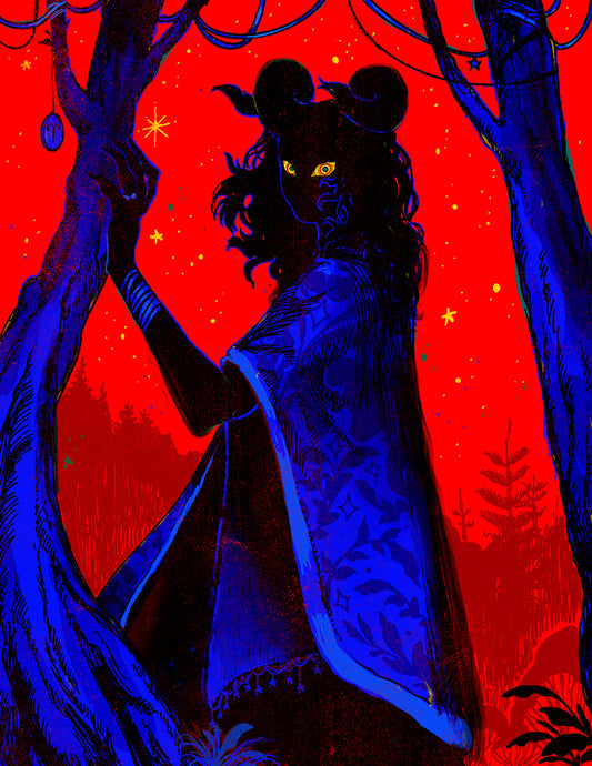 "The Aries Energy" Prints