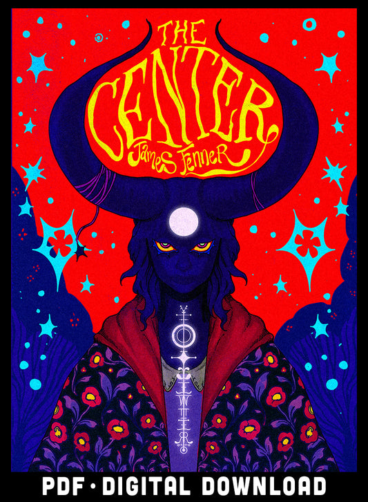 ARTBOOK • "The Center" 🌟DIGITAL PDF🌟
