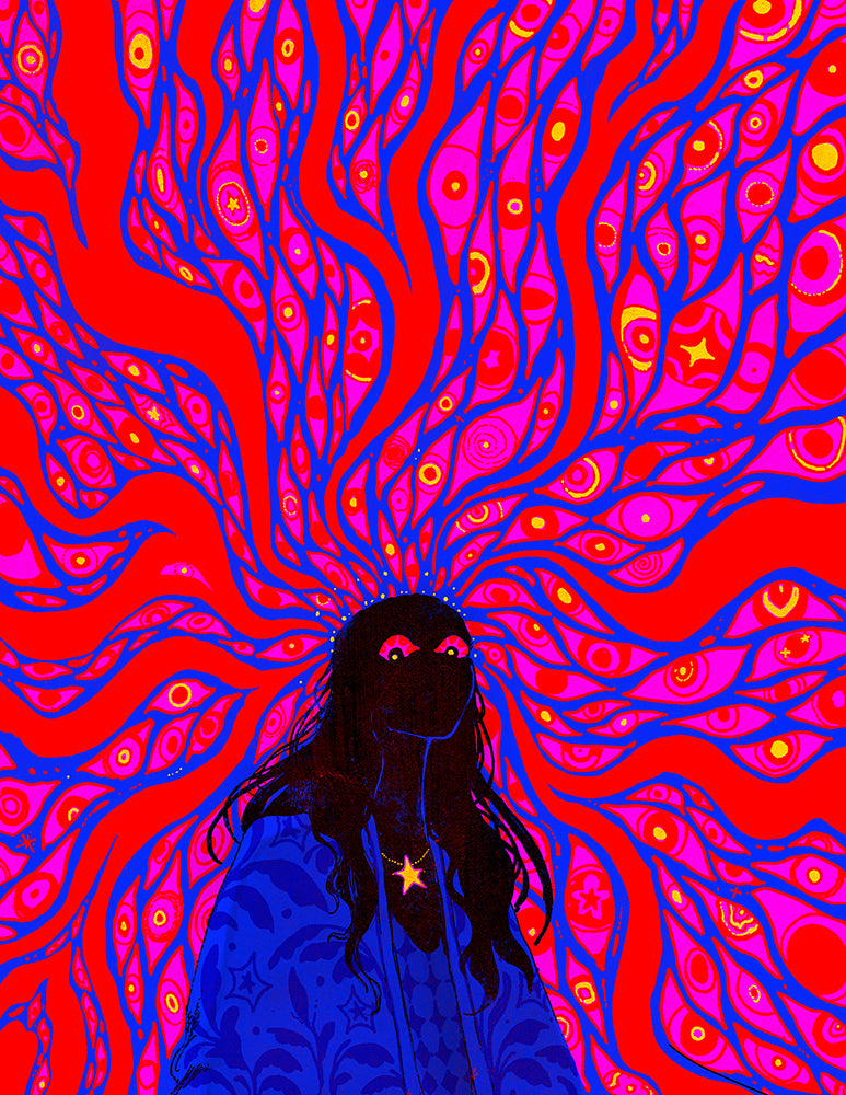 "Scrutiny" Prints
