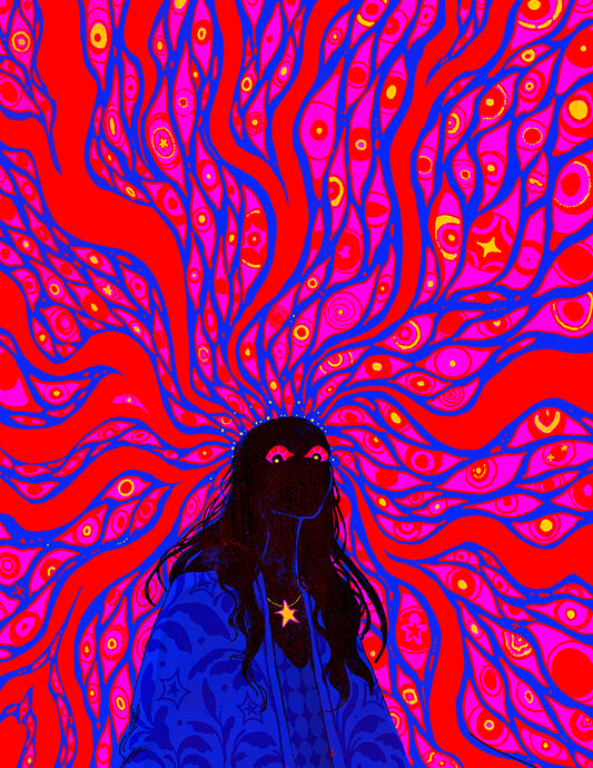"Scrutiny" Prints