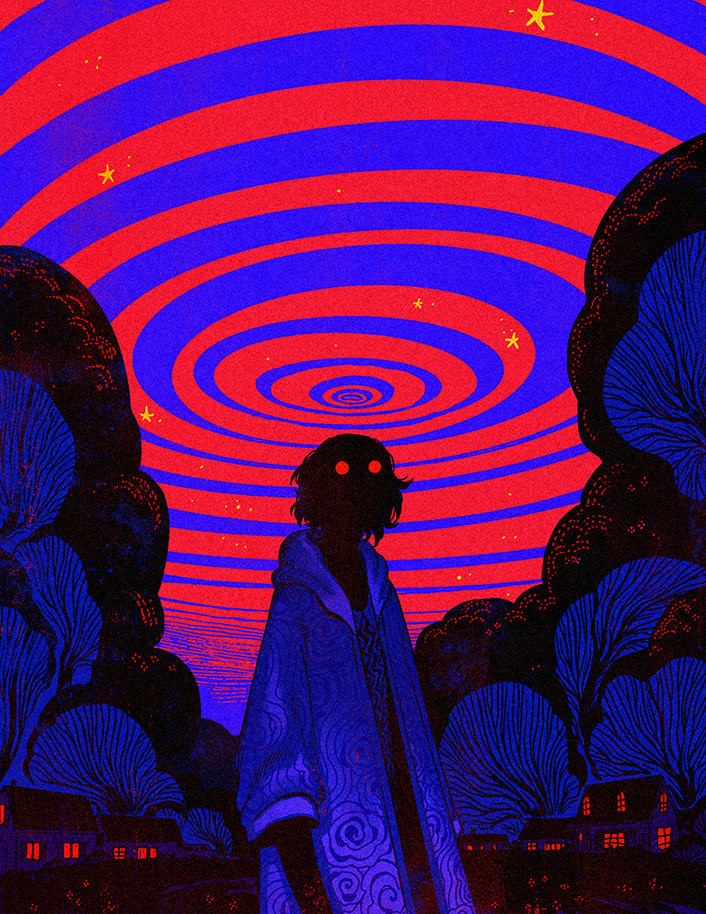 "Wavering Skies" Prints