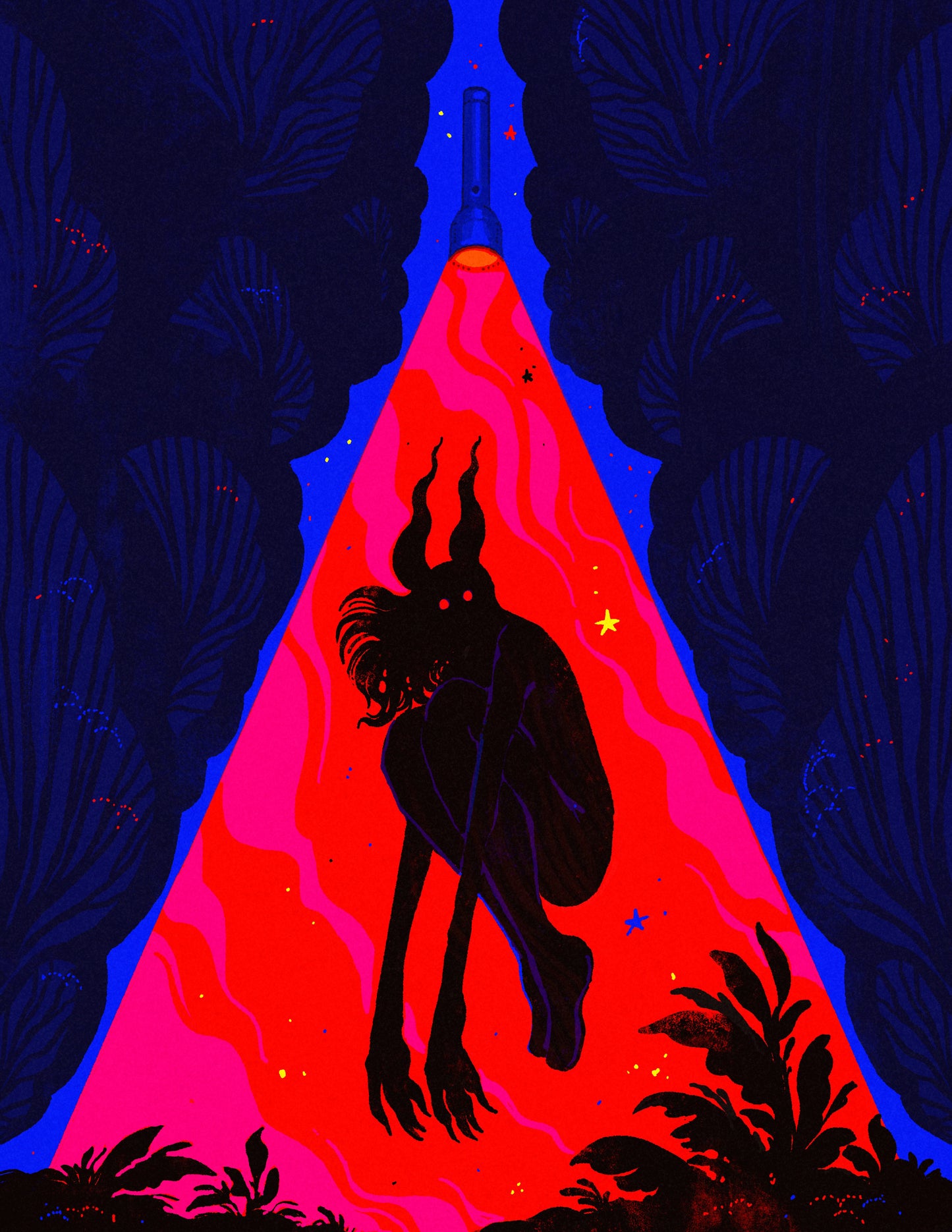 "Discovery in the Woods" Prints