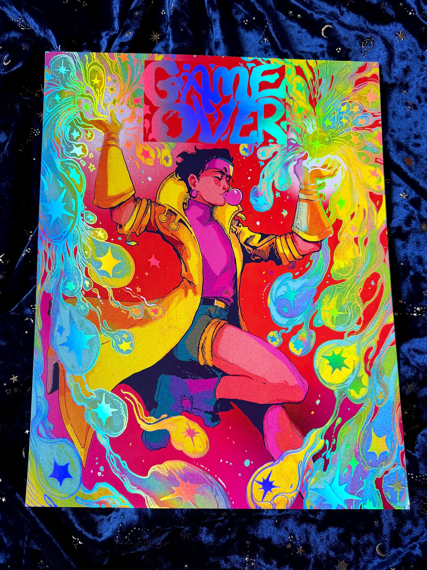 Jubilee Holographic Print