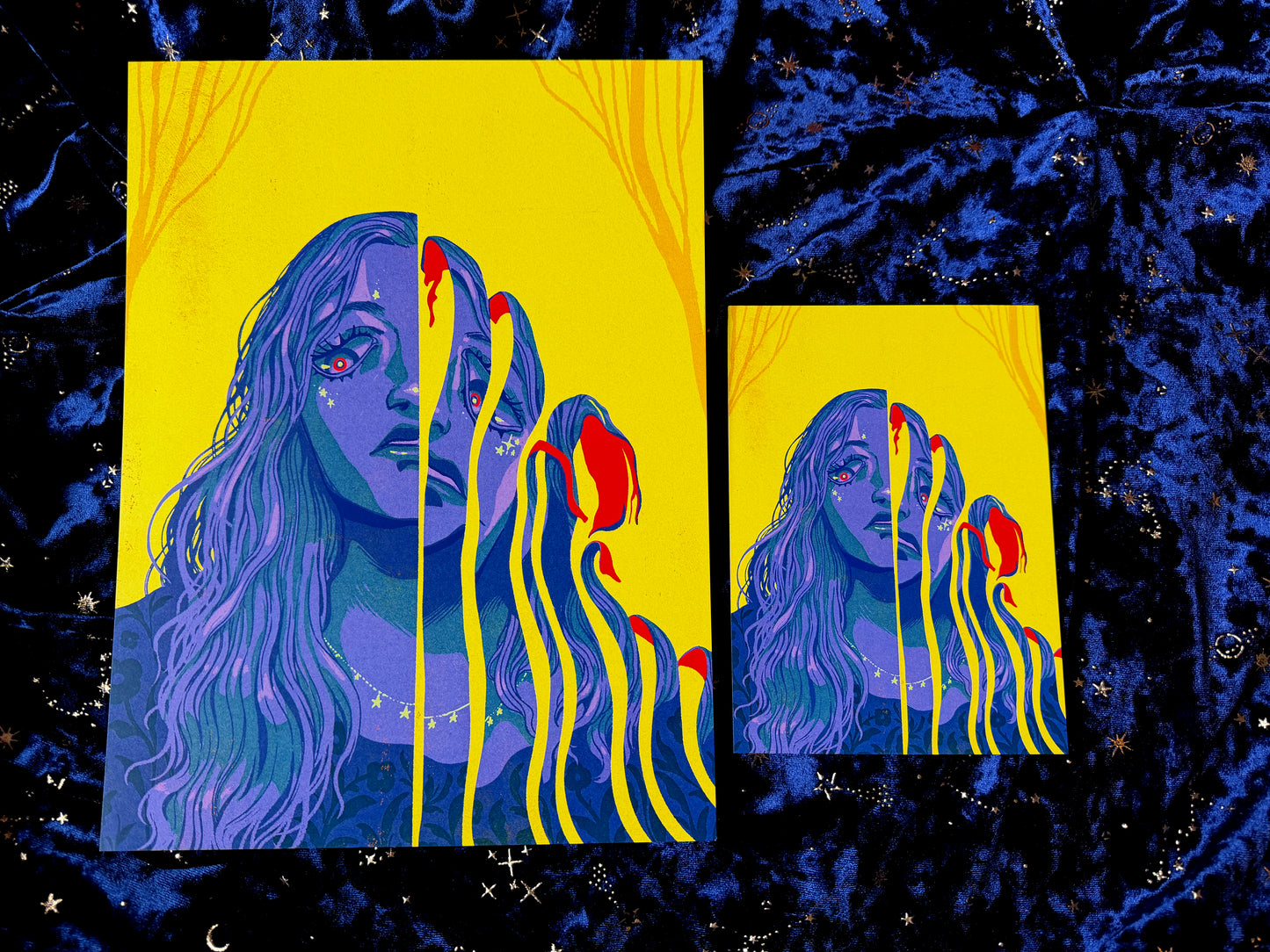 "Shredded" Prints