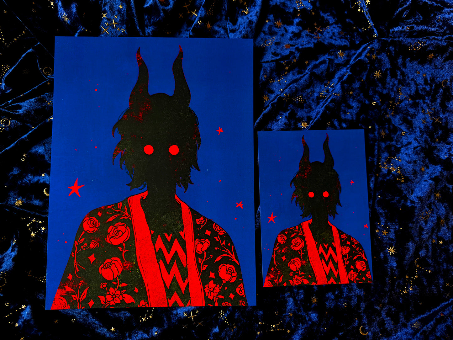 "On a Dark Night" Prints
