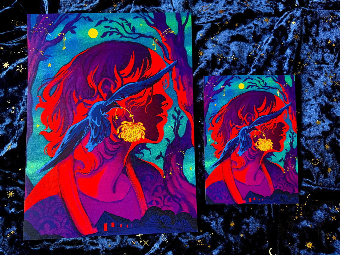 "Guidance of the Crow" Prints