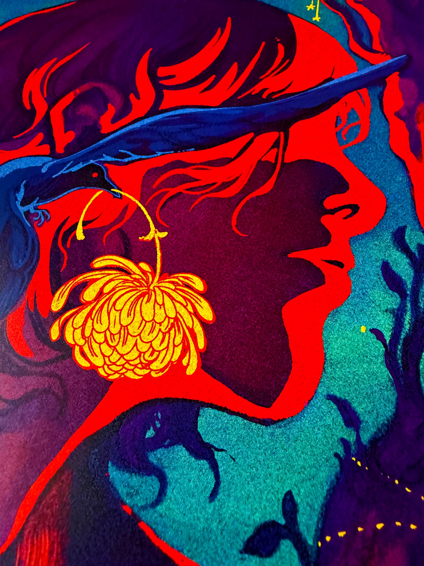 "Guidance of the Crow" Prints