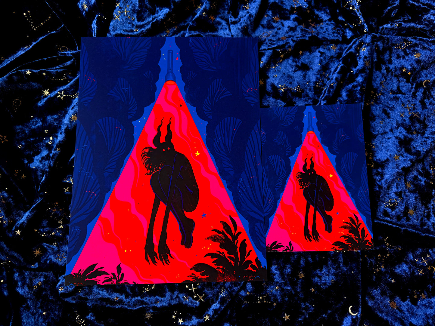"Discovery in the Woods" Prints