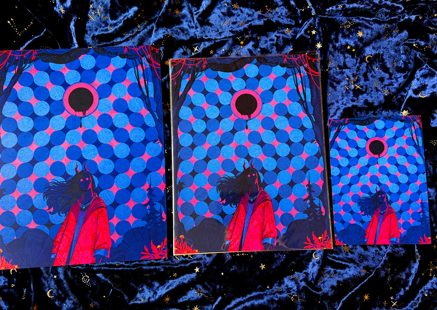 "All to Distract" Prints