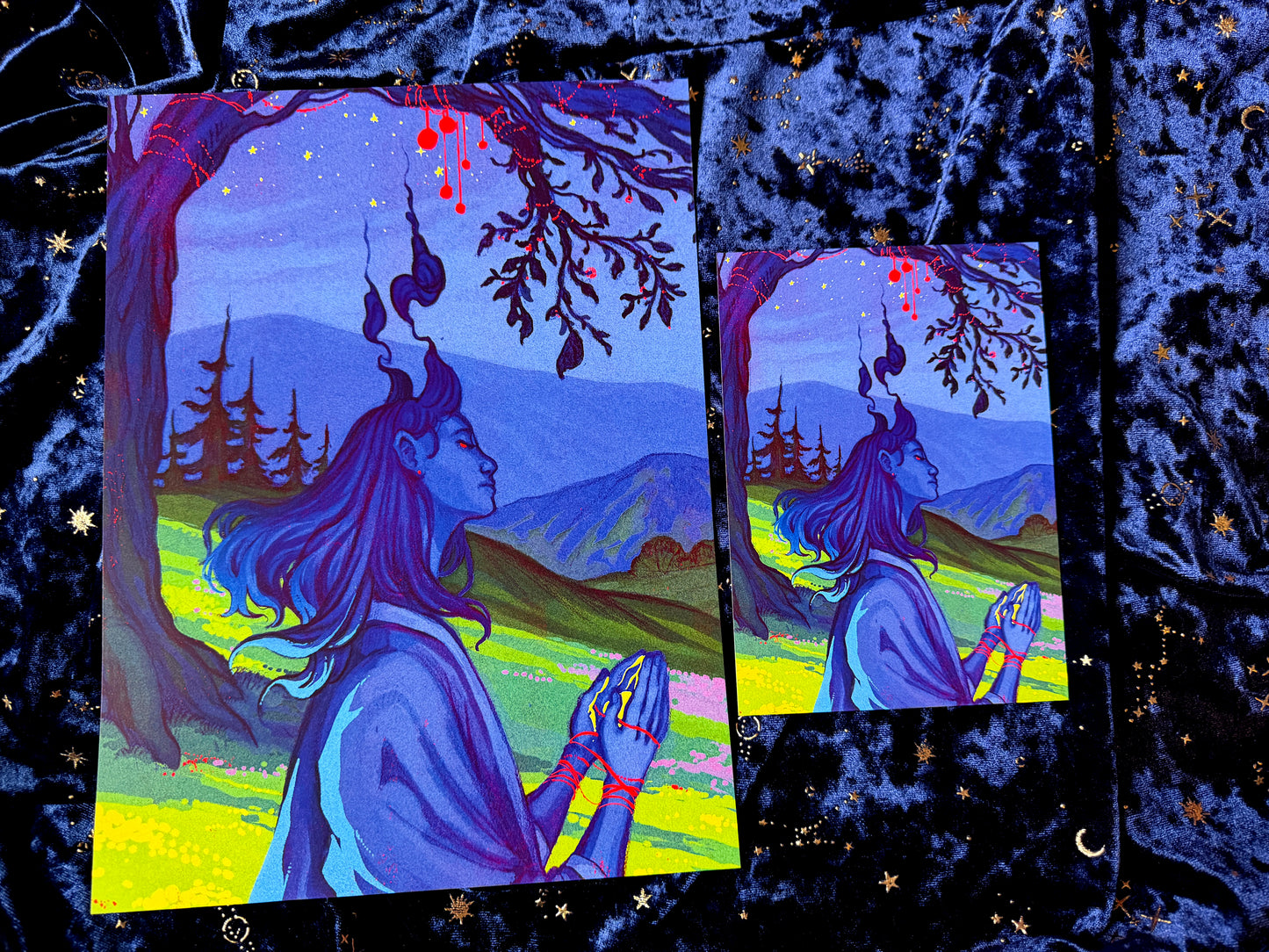 "Whisked Away" Prints