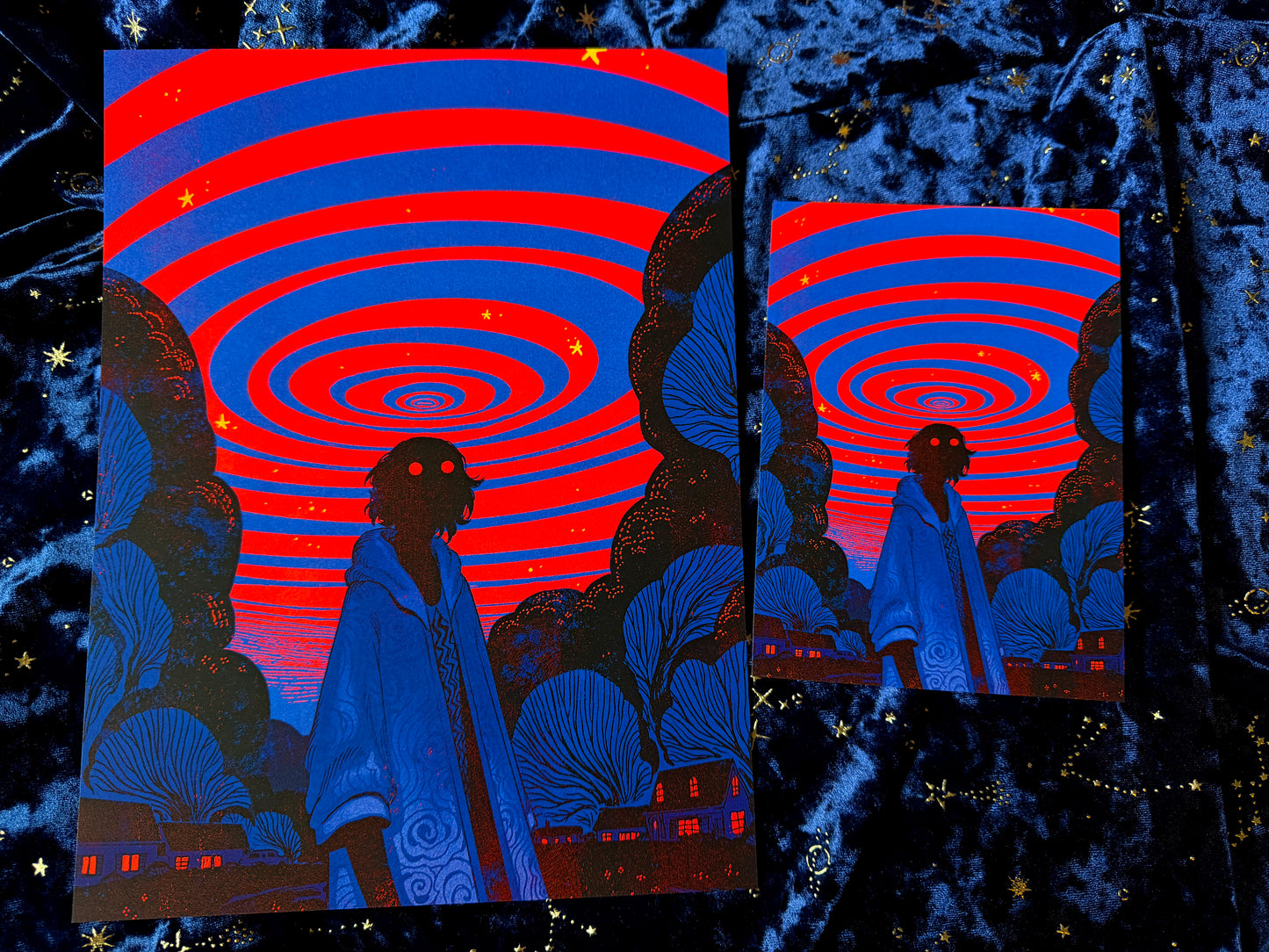 "Wavering Skies" Prints