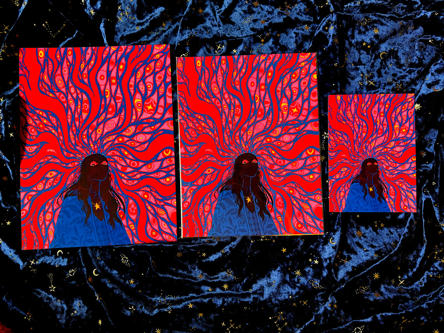 "Scrutiny" Prints