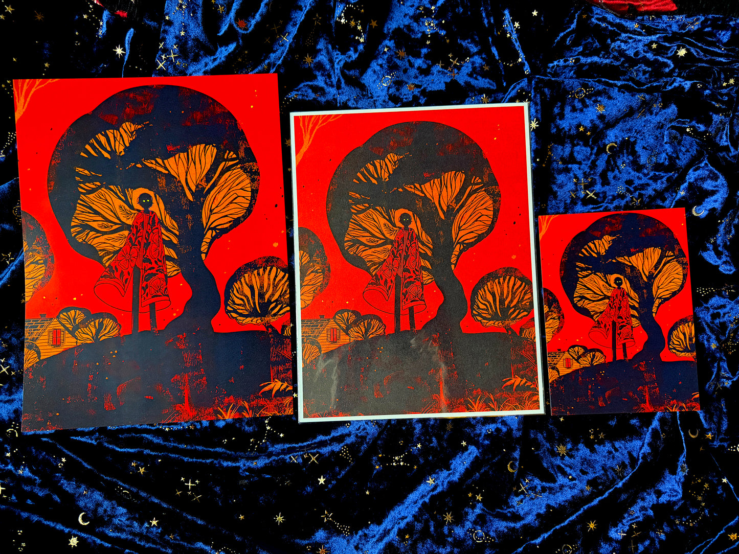 "These Hollow Hills" Prints