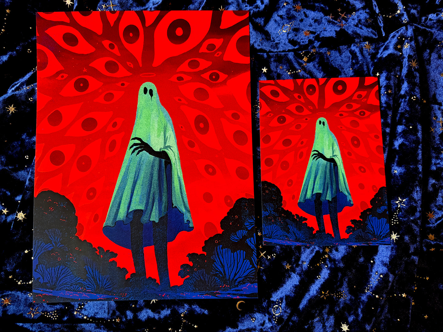 "Spectre" Prints