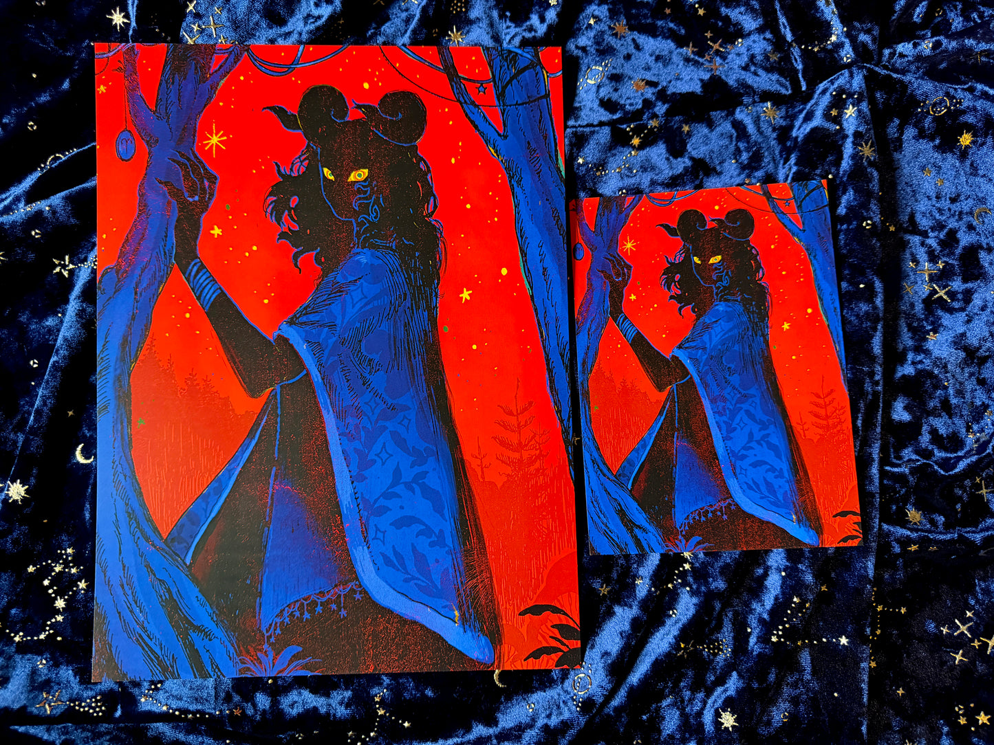 "The Aries Energy" Prints