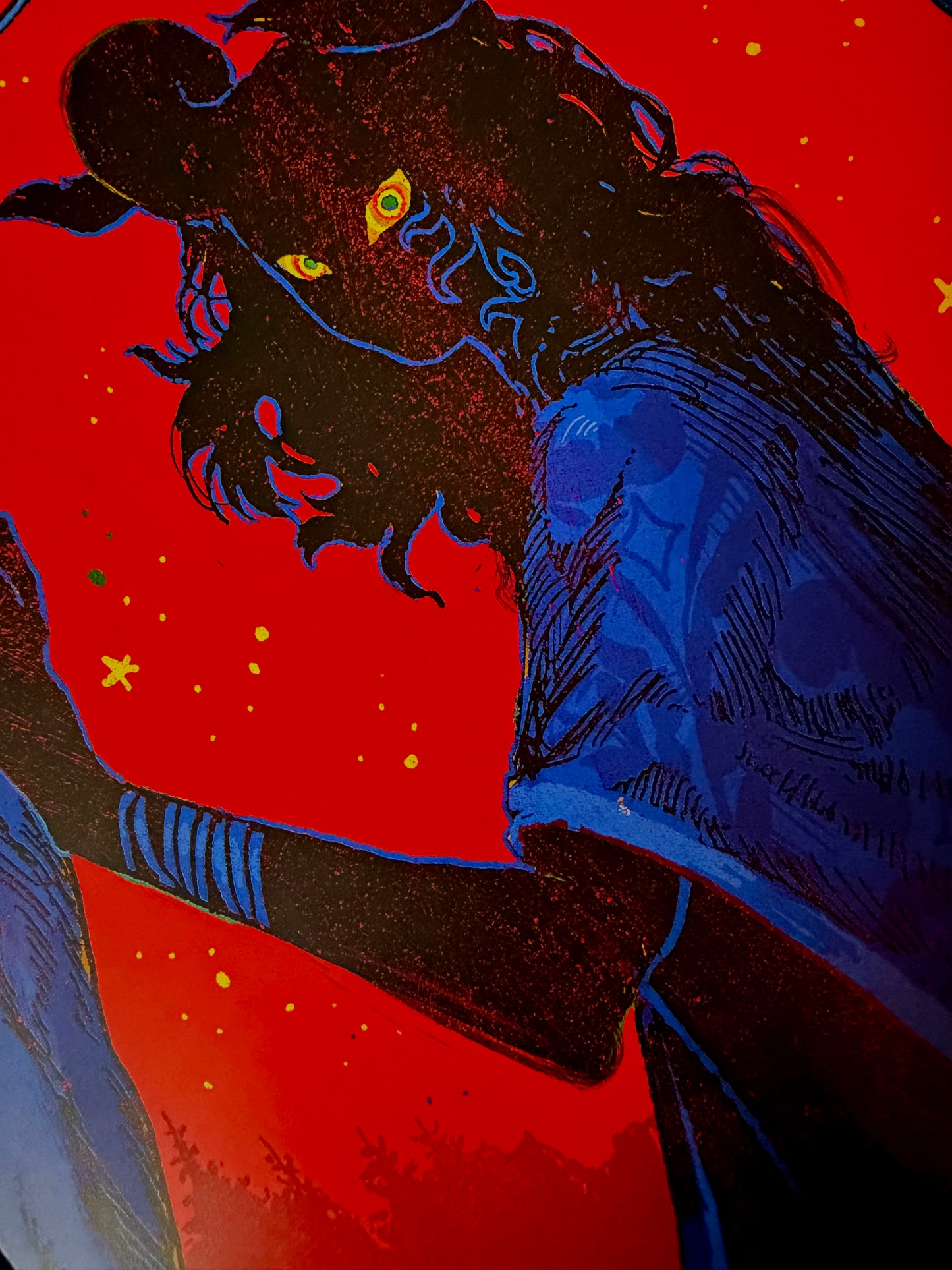 "The Aries Energy" Prints