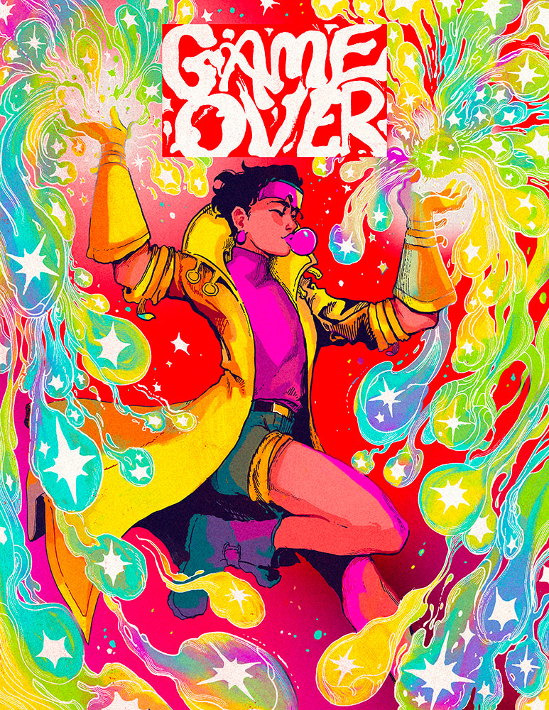 Jubilee Holographic Print