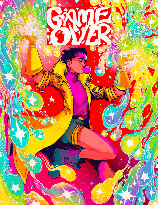 Jubilee Holographic Print