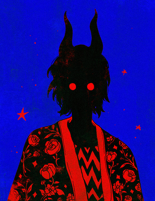 "On a Dark Night" Prints