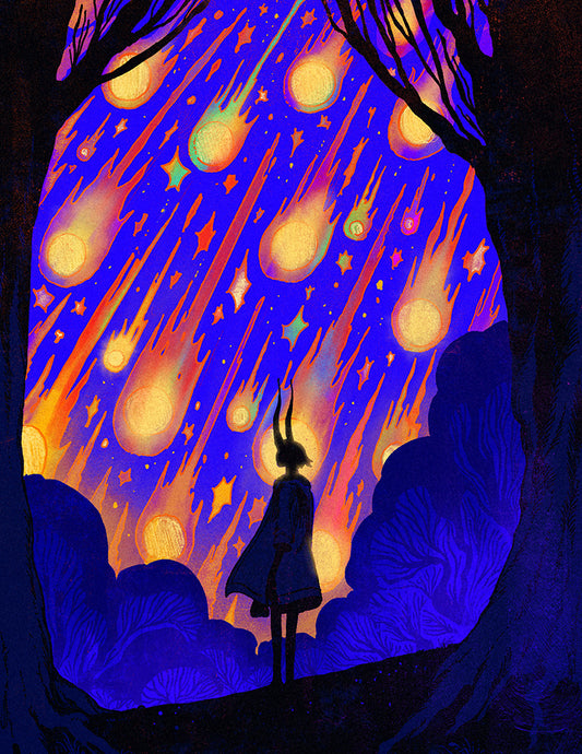 "The Sky is Falling" Prints