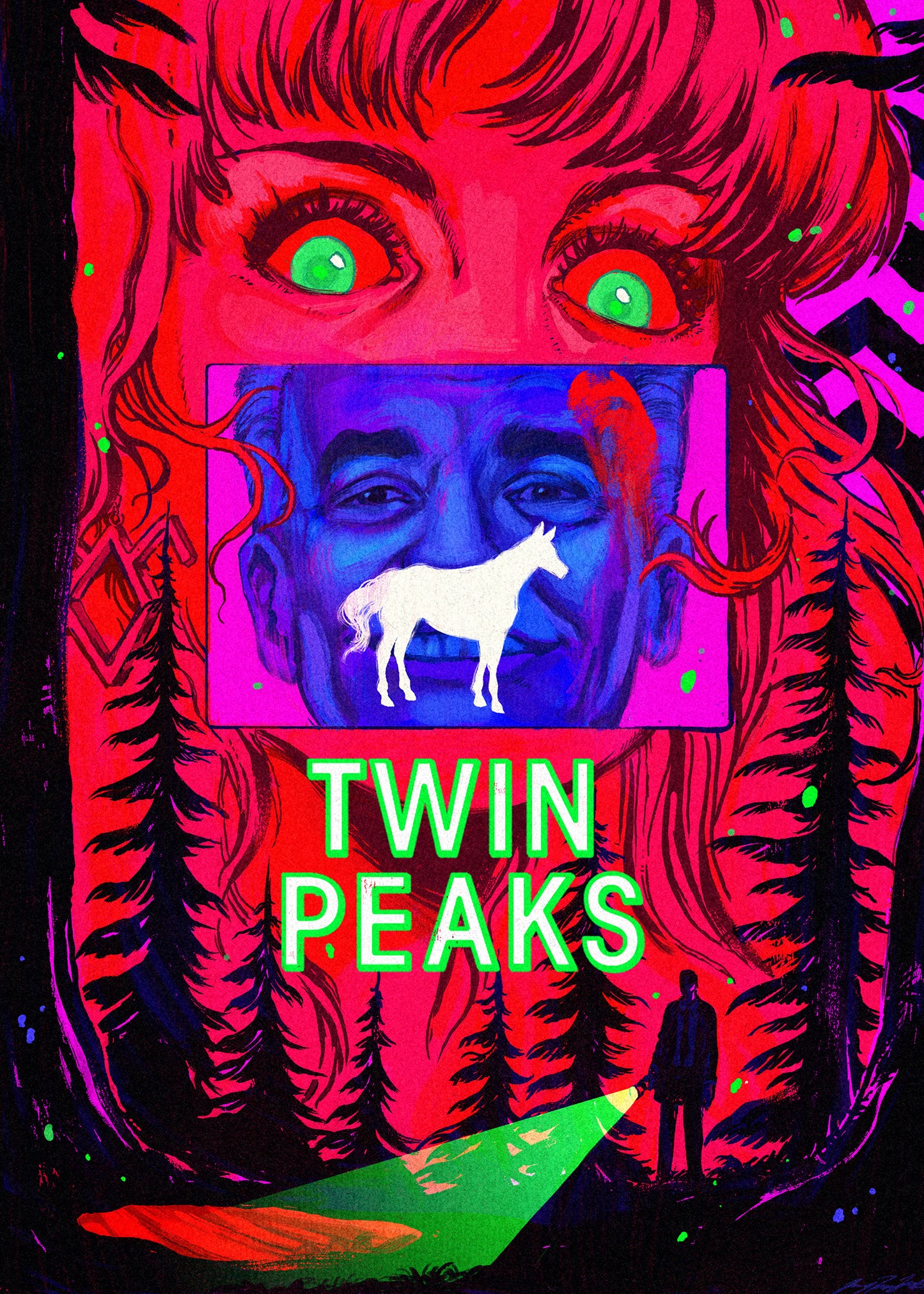 "Two Lonely Souls" Prints