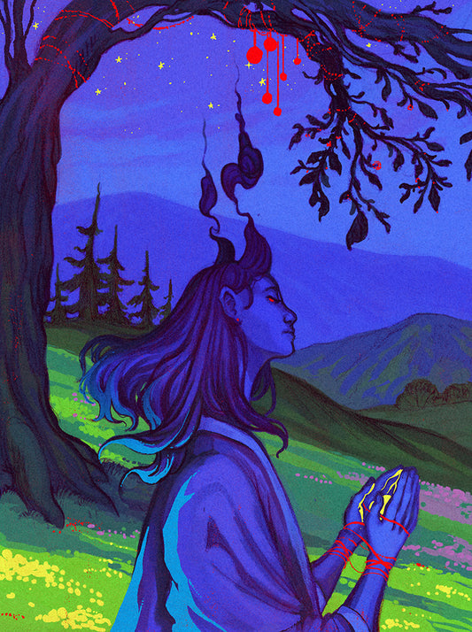 "Whisked Away" Prints