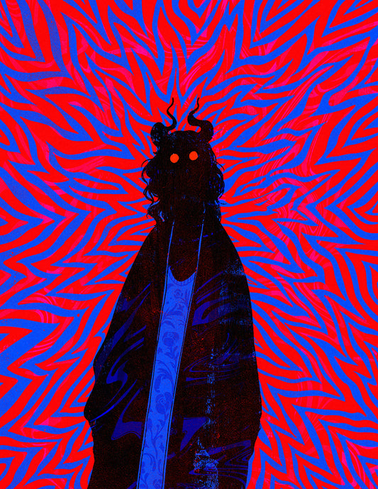 "The Introvert" Prints